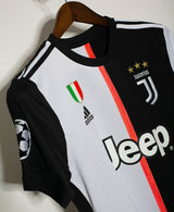 Juventus 2019-20 Dybala Signed Home Kit (S)