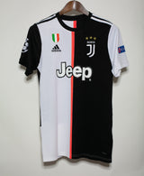 Juventus 2019-20 Dybala Signed Home Kit (S)