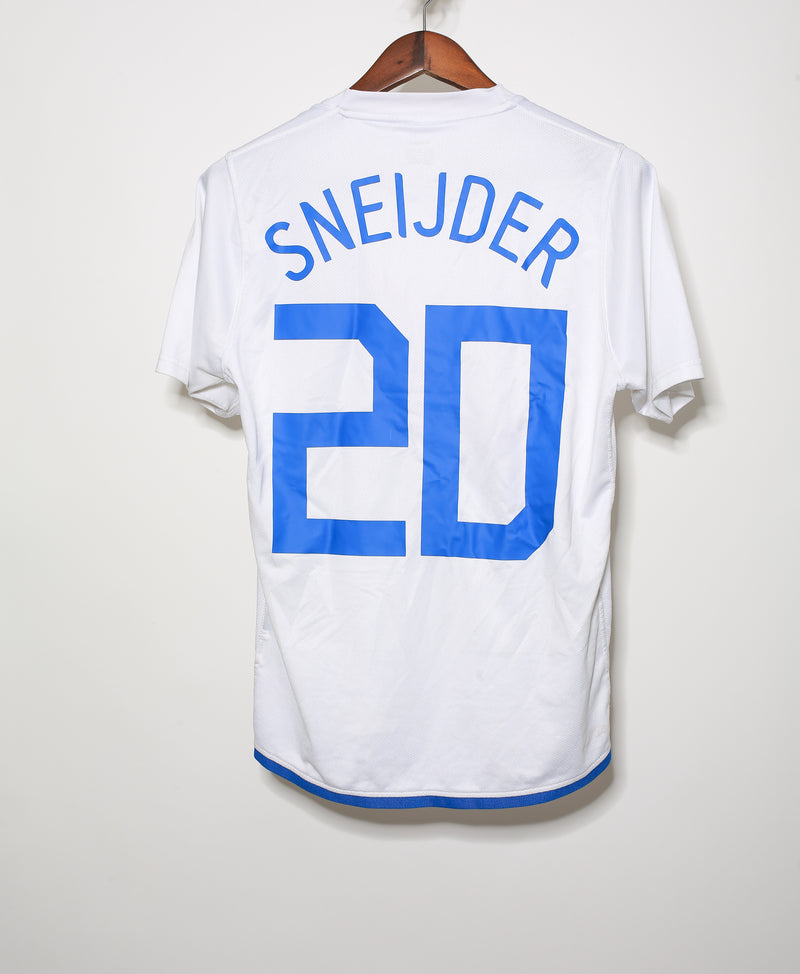 Netherlands 2006 World Cup Sneijder Away Kit (S)