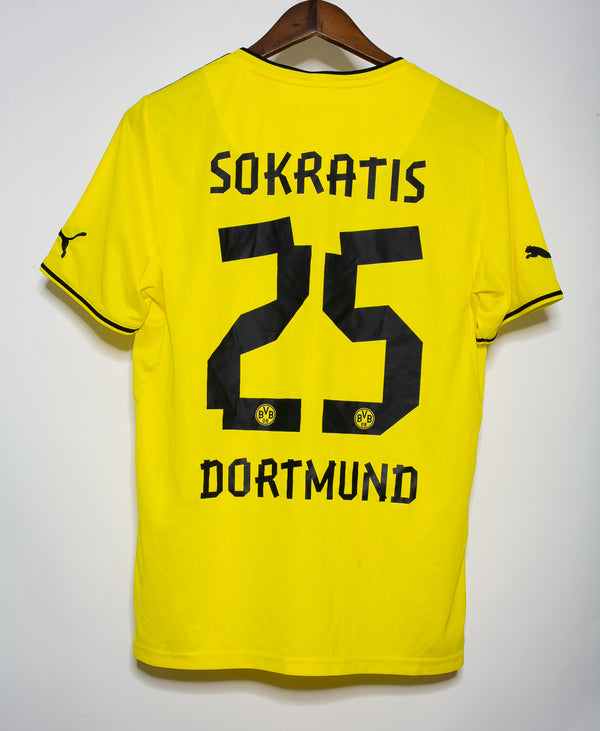 Dortmund 2013-14 Special Sokratis Kit (M)