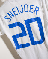 Netherlands 2006 World Cup Sneijder Away Kit (S)