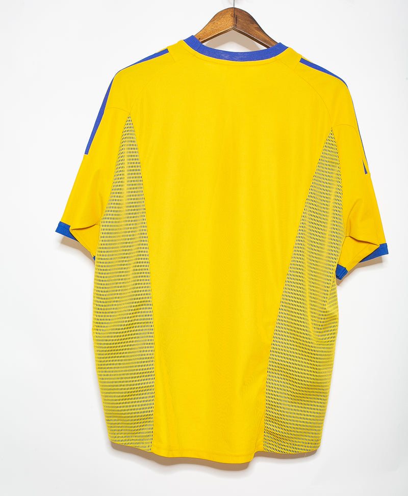 Sweden 2002 Home Kit (XL)