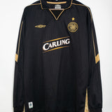 Celtic 2003-04 Long Sleeve Away Kit (2XL)