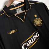 Celtic 2003-04 Long Sleeve Away Kit (2XL)