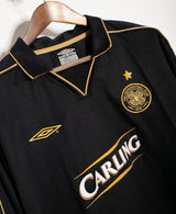Celtic 2003-04 Long Sleeve Away Kit (2XL)