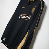 Celtic 2003-04 Long Sleeve Away Kit (2XL)