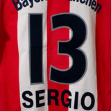 Bayern Munich 2000-01 Sergio Home Kit (M)