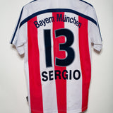 Bayern Munich 2000-01 Sergio Home Kit (M)