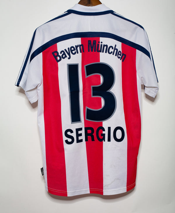 Bayern Munich 2000-01 Sergio Home Kit (M)