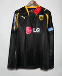 AEK Athens 2007-08 Long Sleeve Away Kit #80 (XL)