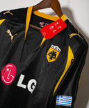 AEK Athens 2007-08 Long Sleeve Away Kit #80 (XL)