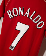 Manchester United 2006-07 Ronaldo Home Kit (S)