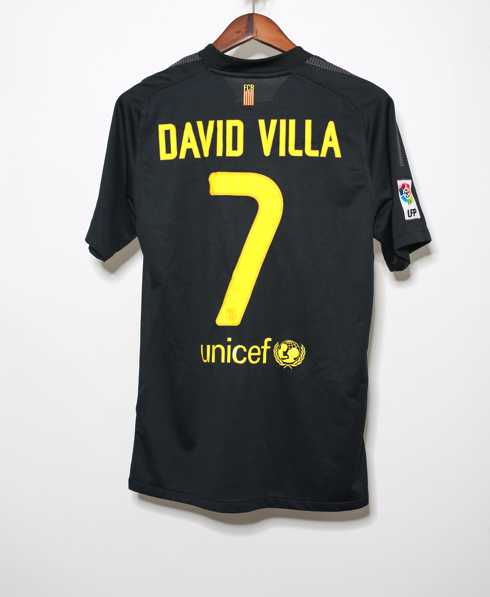 David Villa Barcelona shirt