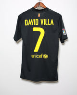 Barcelona 2011-12 David Villa Away Kit (M)