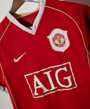 Manchester United 2006-07 Ronaldo Home Kit (S)