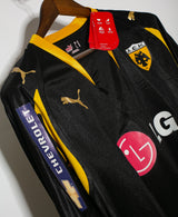 AEK Athens 2007-08 Long Sleeve Away Kit #80 (XL)