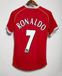 Manchester United 2006-07 Ronaldo Home Kit (S)