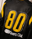 AEK Athens 2007-08 Long Sleeve Away Kit #80 (XL)