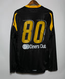 AEK Athens 2007-08 Long Sleeve Away Kit #80 (XL)