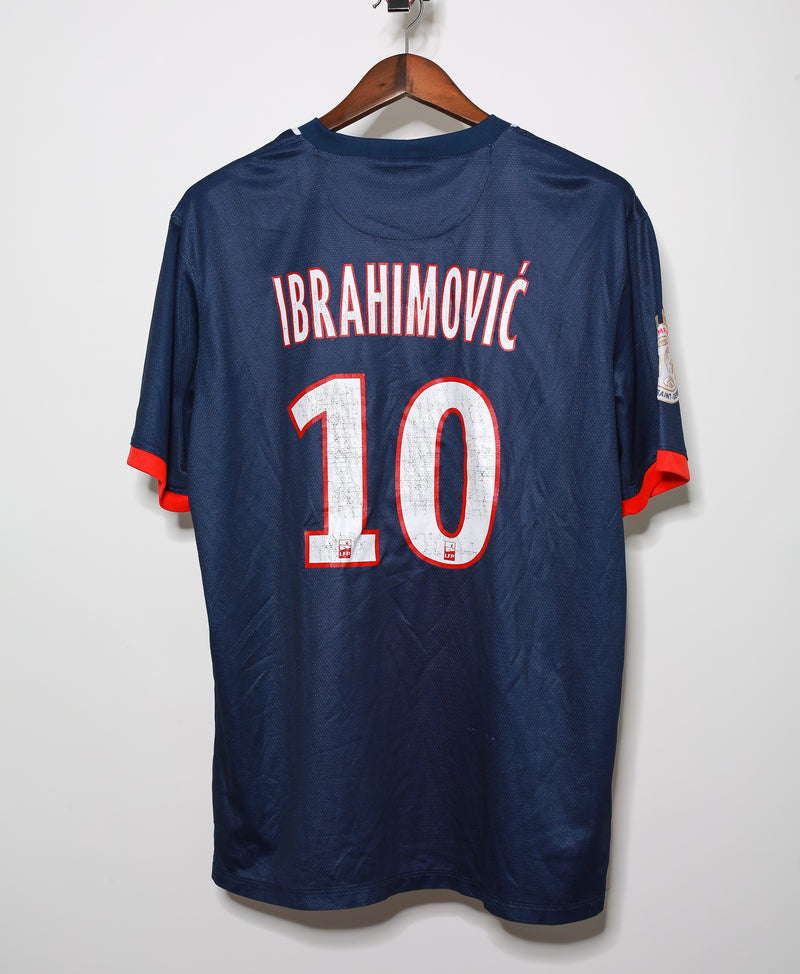 PSG 2012-13 Ibrahimovic Home Kit (XL)