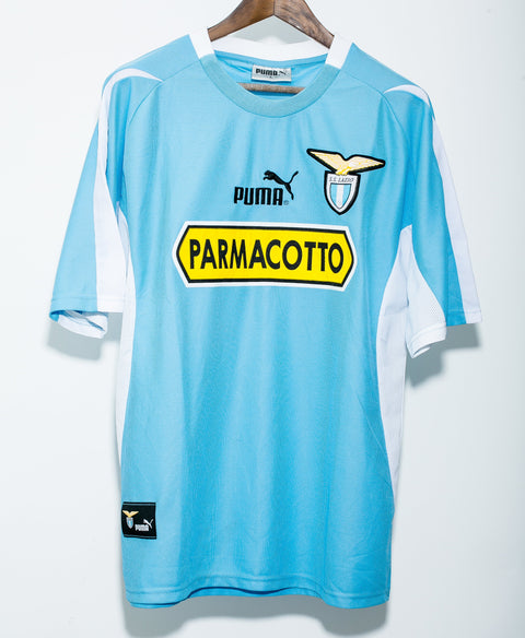 2003/04 Lazio Home Kit ( L )