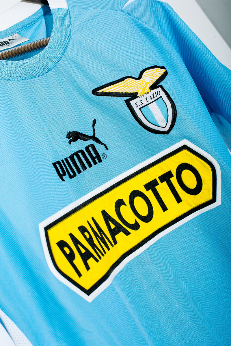 2003/04 Lazio Home Kit ( L )