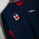 England Long Sleeve training Top (M)