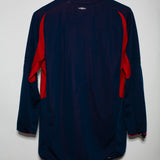 England Long Sleeve training Top (M)