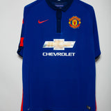 Manchester United 2014-15 Falcao Third Kit (2XL)