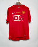 Manchester United 2008 Ronaldo CL Final Home Kit (L)