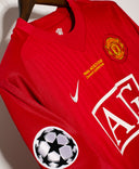 Manchester United 2008 Ronaldo CL Final Home Kit (L)