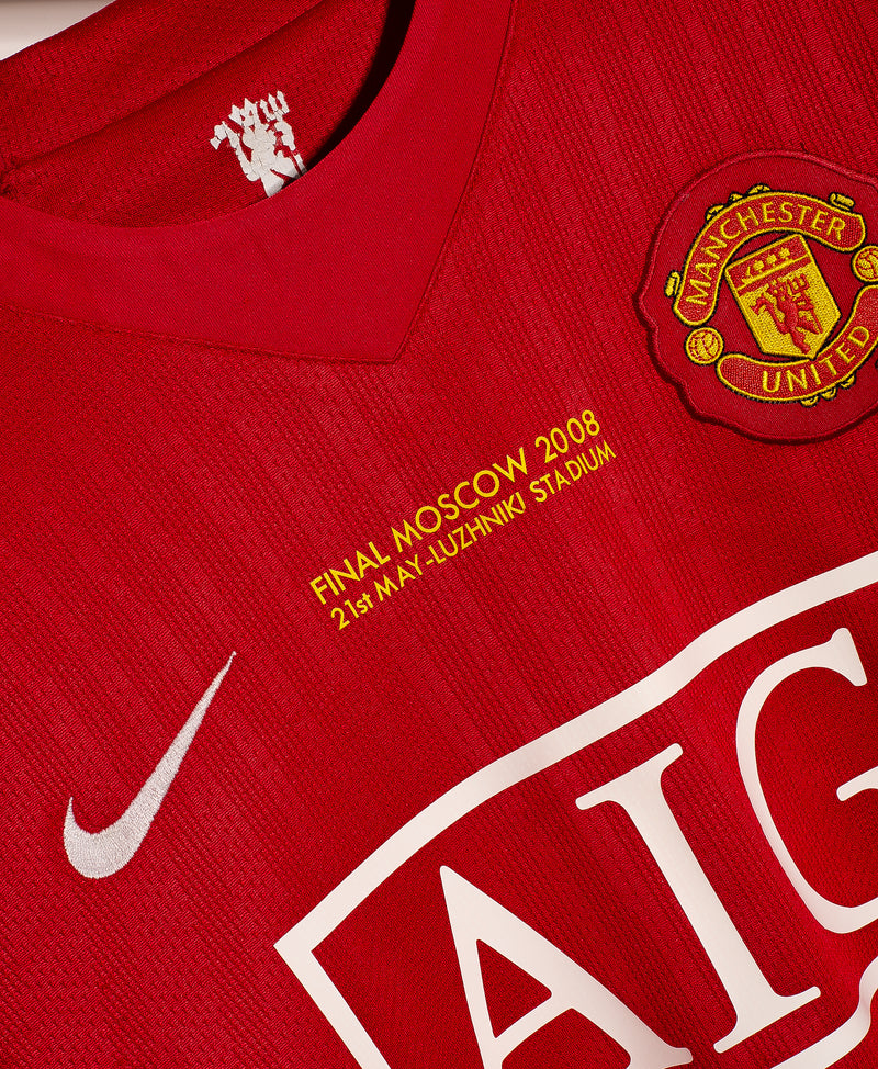 Manchester United 2008 Ronaldo CL Final Home Kit (L) – Saturdays