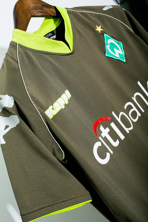 Werder Bremen 07/08 Diego Away Kit