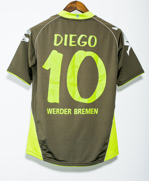 Werder Bremen 07/08 Diego Away Kit