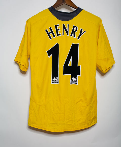 Arsenal 2005-06 Henry Away Kit (M)