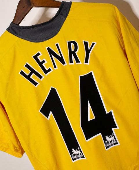 Arsenal 2005-06 Henry Away Kit (M)