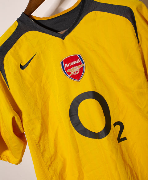 Arsenal 2005-06 Henry Away Kit (M)