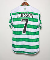 Celtic 2003-04 Larsson Home Kit (M)
