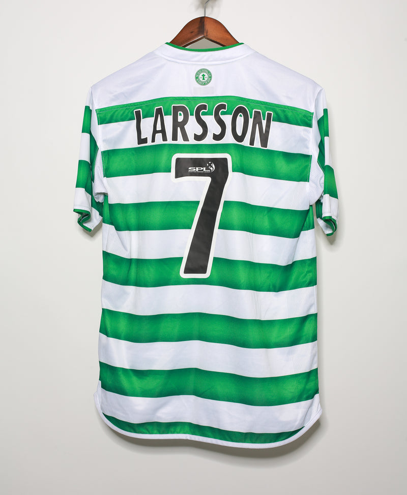 Celtic 2003-04 Larsson Home Kit (M)