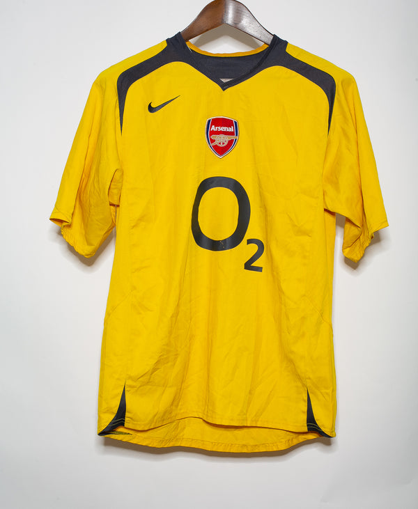 Arsenal 2005-06 Henry Away Kit (M)