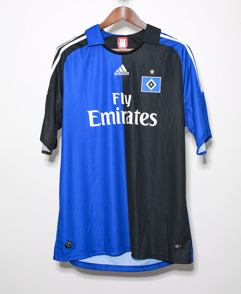 2008-09 Hamburg Away Kit (XL)