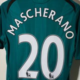 Liverpool 2008-09 Mascherano Third Kit (M)