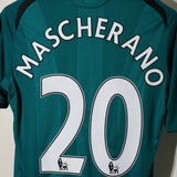 Liverpool 2008-09 Mascherano Third Kit (M)