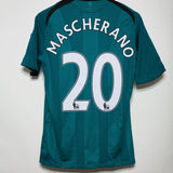 Liverpool 2008-09 Mascherano Third Kit (M)