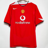 Manchester United 2004-05 Heinze Home Kit (XL)