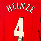 Manchester United 2004-05 Heinze Home Kit (XL)