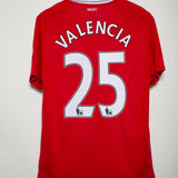 Manchester United 2010-11 Valencia Home Kit (M)
