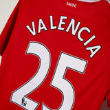 Manchester United 2010-11 Valencia Home Kit (M)