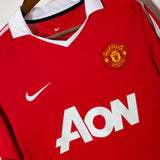 Manchester United 2010-11 Valencia Home Kit (M)