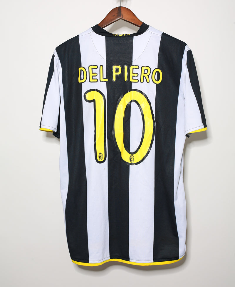 2008 - 2009 Juventus Home #10 Del Piero ( XL )